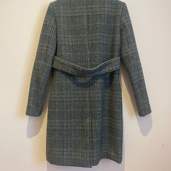 Forever New wool blend coat size 8 - Picture 3 of 4